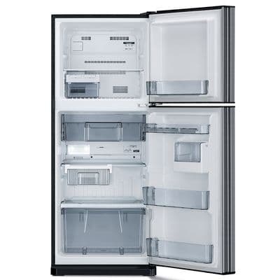 MITSUBISHI ELECTRIC FC Design Double Doors Refrigerator (7.7 Cubic, Silky Silver) MR-FC23ET