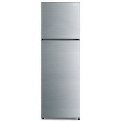 MITSUBISHI ELECTRIC FC Design Double Doors Refrigerator Inverter (10.2 Cubic, Silky Silver) MR-FC31ET