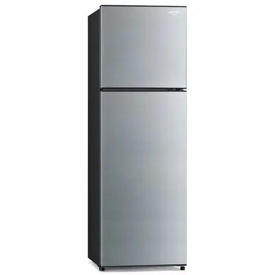 MITSUBISHI ELECTRIC FC Design Double Doors Refrigerator Inverter (10.2 Cubic, Silky Silver) MR-FC31ET