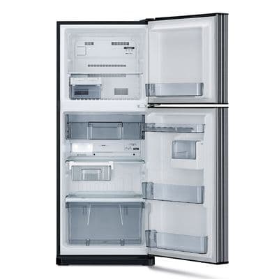MITSUBISHI ELECTRIC FC Series Double Door Refrigerator (7.7 Cubic, Brown Copper) MR-FC23ET-BR