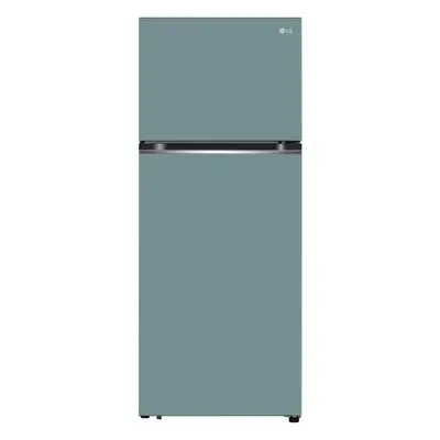 LG ตู้เย็น 2 ประตู (14 คิว, สีฟ้าพาสเทล) รุ่น GN-X392PMGB