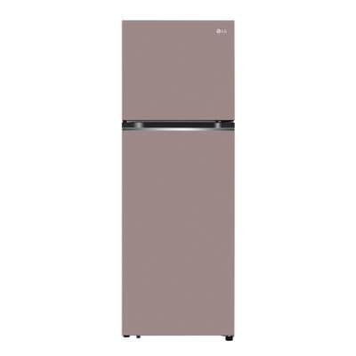 LG ตู้เย็น 2 ประตู (11.8 คิว, สีชมพูพาสเทล) รุ่น GN-X332PPGB