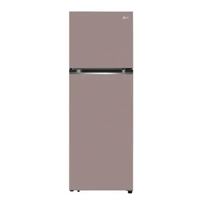 LG Double Doors Refrigerator (11.8 Cubic, Pastel Pink) GN-X332PPGB