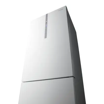 PANASONIC ตู้เย็น 2 ประตู (14.8 คิว, สี Glass White) รุ่น NR-BX471WGWT