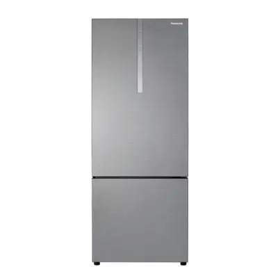 PANASONICตู้เย็น 2 ประตู (14.8 คิว, สี Glossy Silver Steel) รุ่น NR-BX471CPST