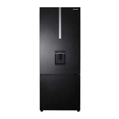 PANASONICตู้เย็น 2 ประตู (14.8 คิว, สี Black) รุ่น NR-BX471GPKT