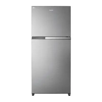 PANASONICตู้เย็น 2 ประตู (19.7 คิว, สี Glossy Silver steel) รุ่น NR-TZ601BPST