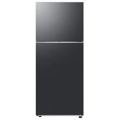 SAMSUNG ตู้เย็น 2 ประตู (13.9 คิว, สีดำ) รุ่น RT38CG6020B1ST