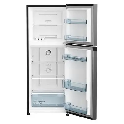HITACHI Double Door Refrigerator (7.4 Cubic, Elegant Inox) HRTN5230MXTH