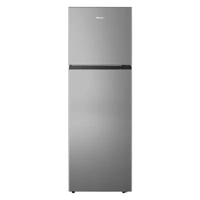 HISENSE Double Refrigerator (9 Cubic, Silver) RT308N4TGN