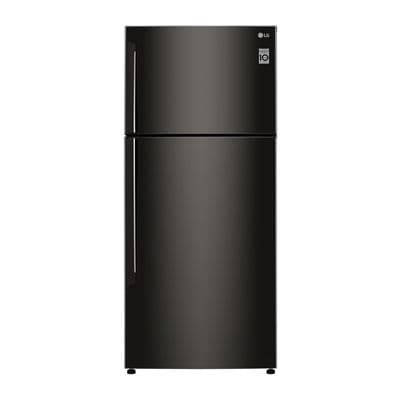 LG Double Door Refrigerator (18.1 Cubic, Black) GN-C702HXCM.ABLPLMT