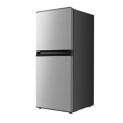 TOSHIBA Double Door Refrigerator (6.4 Cubic, Silver) GR-RT234WE-DMTH(SS)