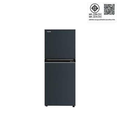 TOSHIBA ตู้เย็น 2 ประตู (6.9 คิว, สีน้ำเงินเข้ม) รุ่น GR-RT252WE- PMTH(52)
