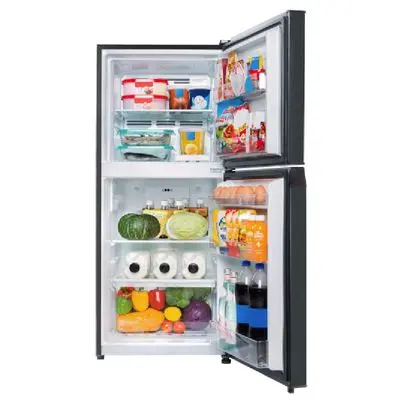 TOSHIBA Double Door Refrigerator (6.9 Cubic, Gem Blue) GR-RT252WE- PMTH(52)
