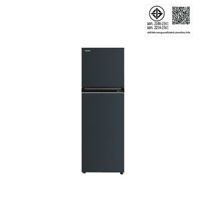 TOSHIBA ตู้เย็น 2 ประตู (8.9 คิว, สี Gem Blue) รุ่น GR-RT329WE-PMTH(52)
