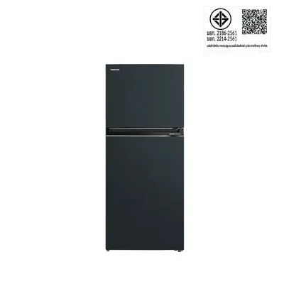 TOSHIBA ตู้เย็น 2 ประตู (14.5 คิว, น้ำเงินเข้ม) GR-RT558WE-PMT(52)