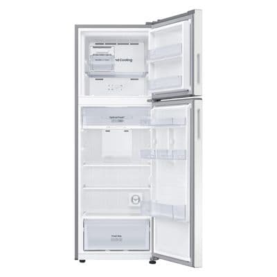 SAMSUNG ตู้เย็น 2 ประตู BESPOKE (12.3 คิว, สี Cotta White) รุ่น RT35CB5644C1ST