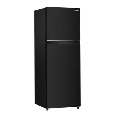 HITACHI ตู้เย็น 2 ประตู 8.5 คิว Inverter (สีดำ) รุ่น HRTN5255MFBBKTH