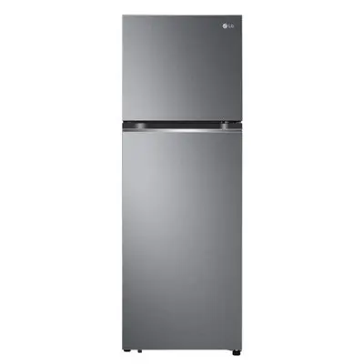 LG ตู้เย็น 2 ประตู 11.8 คิว Inverter (สี Dark Graphite Steel) รุ่น GN-D322PQMB.ADSPLMT