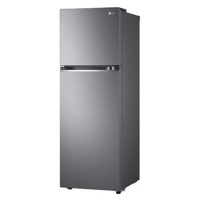 LG Double Doors Refrigerator 11.8 Cubic Inverter (Dark Graphite Steel) GN-D322PQMB.ADSPLMT