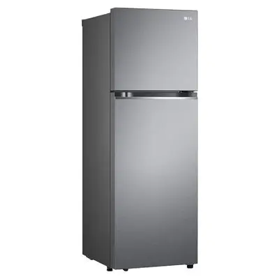 LG Double Doors Refrigerator 11.8 Cubic Inverter (Dark Graphite Steel) GN-D322PQMB.ADSPLMT