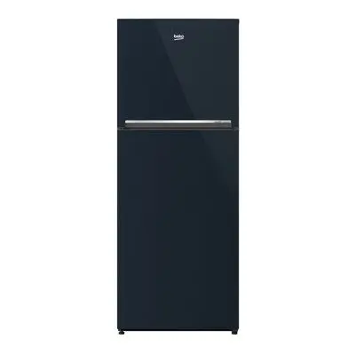 BEKO ตู้เย็น 2 ประตู 14.9 คิว Inverter สี Glossy Blue รุ่น RDNT470I10VJHFUBL