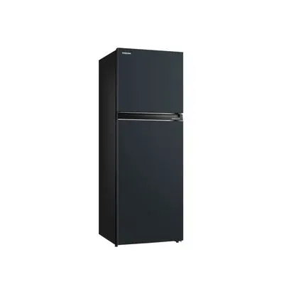 TOSHIBA ตู้เย็น 2 ประตู 11.9 คิว Inverter (สีดำ) รุ่น GR-RT466WE-PMTH(52)