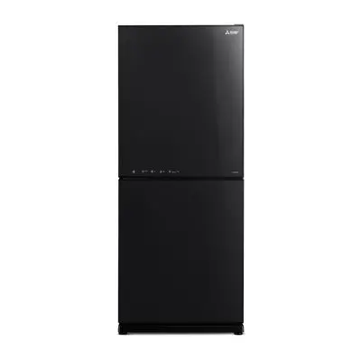 MITSUBISHI ELECTRICตู้เย็น 2 ประตู HS Series 14.9 คิว Inverter (สีดำประกาย) รุ่น MR-HGS46EX-GBK