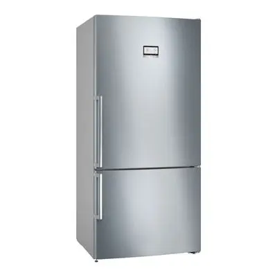 BOSCHตู้เย็น 2 ประตู Serie 6 22.3 คิว (สี Stainless Steel) รุ่น KGN86AID2N