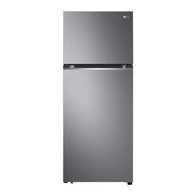 LGตู้เย็น 2 ประตู 14 คิว Inverter (สีกราไฟต์เข้ม) รุ่น GN-D382PQMB.ADSPLMT