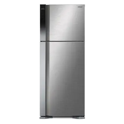 HITACHI ตู้เย็น 2 ประตู (15.9 คิว, สีเงิน BSL) รุ่น R-V450PD