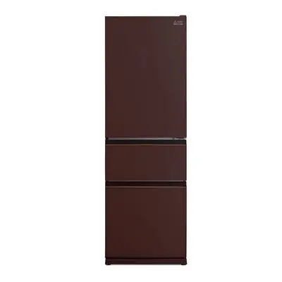 ตู้เย็น 3 ประตู (12.8 คิว, สีน้ำตาลมุก) รุ่น MR-CGX42ES-GBR