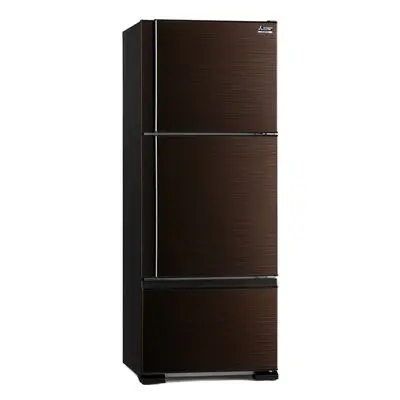 ตู้เย็น 3 ประตู (14.6 คิว, สีบราวน์เวฟไลน์) รุ่น MR-V46ES-BRW