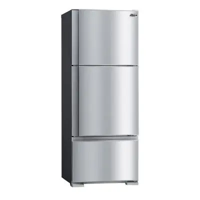 ตู้เย็น 3 ประตู (14.6 คิว, สีสแตนเลสสตีล) รุ่น MR-V46ES-ST