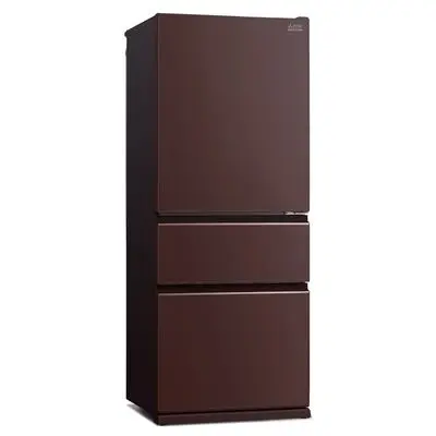 MITSUBISHI ELECTRIC 3 Doors Refrigerator (15.9 Cubic, Glass Antique Brown) MR-CGX51ES-GBR