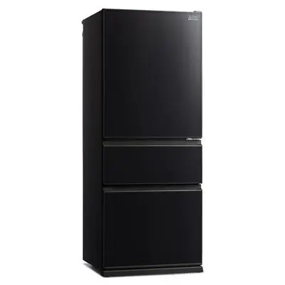 MITSUBISHI ELECTRICตู้เย็น 3 ประตู (15.9 คิว, สีดำประกาย) รุ่น MR-CGX51ES-GBK