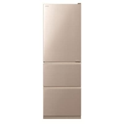 HITACHI Solfege 3 Doors Refrigerator (13.2 Cubic, Champagne) R-S38KPTH CNXZ