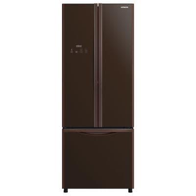 HITACHIตู้เย็น 3 ประตู 14.7 คิว Inverter (สีน้ำตาล) รุ่น R-WB410PE GBW