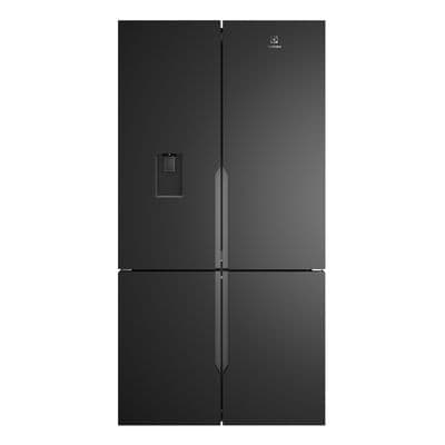 ELECTROLUX UltimateTaste 700 ตู้เย็น 4 ประตู (19.8 คิว, สี Matt Charcoal Black) รุ่น EQE5660A-B
