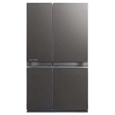 MITSUBISHI ELECTRIC L4 GRANDE 4 Doors Refrigerator 20.5 Cubic Inverter (Glass Dark Silver) MR-LA65ES-GDS