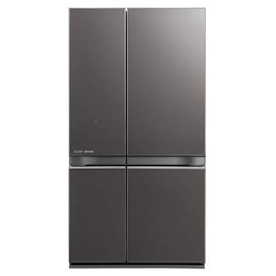 MITSUBISHI ELECTRIC L4 GRANDE 4 Doors Refrigerator 22.4 Cubic Inverter (Glass Dark Silver) MR-LA70ES-GDS