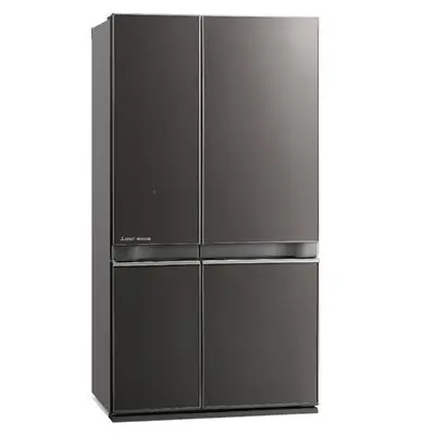 MITSUBISHI ELECTRIC L4 GRANDE 4 Doors Refrigerator 22.4 Cubic Inverter (Glass Dark Silver) MR-LA70ES-GDS