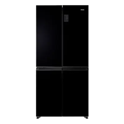 HAIER 4 Doors Refrigerator 16.1 Cubic Inverter (Black) HRF-MD469M