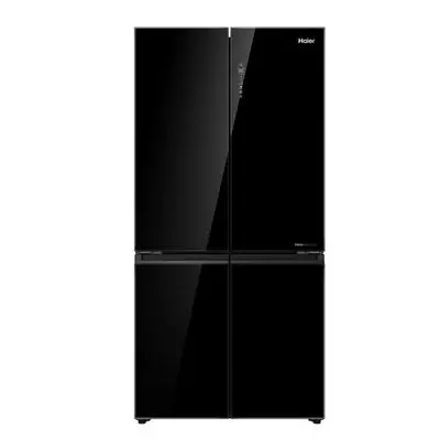 HAIER 4 Doors Refrigerator 23.5 Cubic Inverter (Glass Black) HRF-MD679