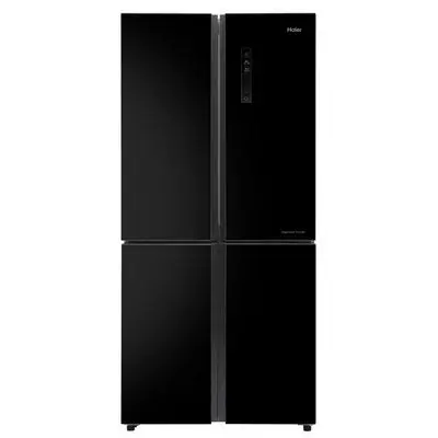 HAIER ตู้เย็น 4 ประตู (16 คิว, สีดำคริสตัล) รุ่น HRF-MD456GB