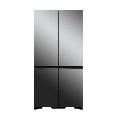 HITACHI 4 Doors Refrigerator (20.1 Cubic, Mirror) RWB640VFX MIR