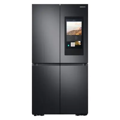 SAMSUNGตู้เย็น 4 ประตู (22.5 คิว, สี Black) รุ่น RF65A9771B1/ST