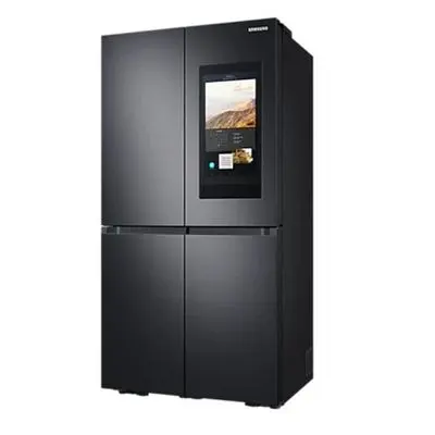 SAMSUNG ตู้เย็น 4 ประตู (22.5 คิว, สี Black) รุ่น RF65A9771B1/ST