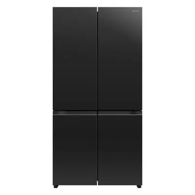 ตู้เย็น 4 ประตู (19.8 คิว, สี Glass Clear Black) รุ่น RWB640PTH1 GCK