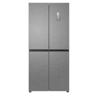 TCLตู้เย็น 4 ประตู (16.6 คิว, สี Galaxy Gray) รุ่น P470CDS